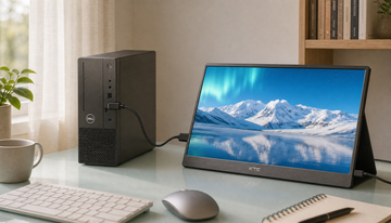 Can You Connect a Portable Monitor to a Desktop PC Without USB-C Ports?