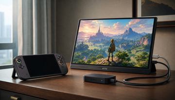 How to Use a Portable Monitor with a Handheld Console Without Draining Its Battery