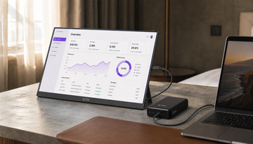 How to Power a Portable Monitor from a Power Bank Without Voltage Drops
