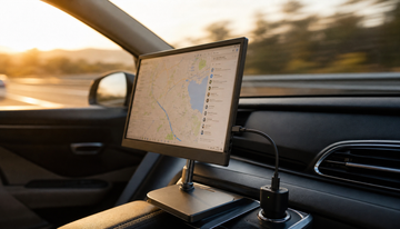 Can You Power a Portable Monitor from a Car USB-C Port During Road Trips?