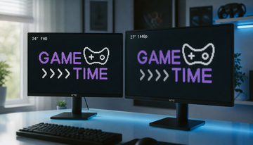 Why 1080p Video Looks Sharper on a 1080p Monitor Than Upscaled on a 1440p Display