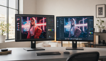 The Hidden Productivity Costs of Inconsistent Color Accuracy in Multi-Monitor Setups