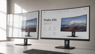 Does a Matte Screen Coating Reduce Sharpness Compared to Glossy?