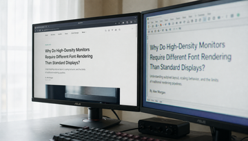 Why Text Looks Sharper in Some Apps Than Others on the Same Monitor