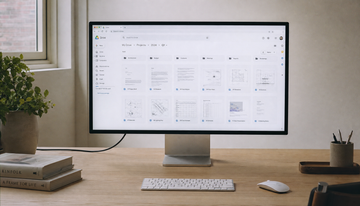 How to Connect Cloud Storage to a Smart Monitor for Direct File Access