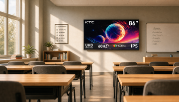 What Display Brightness Level Ensures Visibility for Students in the Back Row of Sunlit Classrooms?