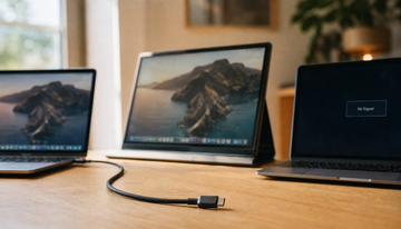 Why Does My USB-C Monitor Work on One Laptop But Not Another With the Same Cable?