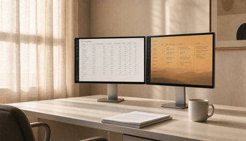What Causes Color Perception Fatigue When Switching Between Home and Office Displays Multiple Times Per Week?