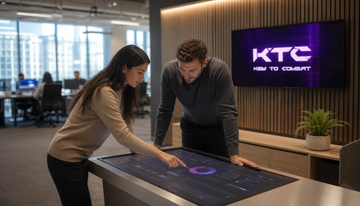 Why Are Touchscreen Displays Becoming More Common in Touchdown Spaces but Not Dedicated Desks?