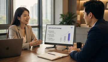 Can You Use a Portable Monitor for Presentations in Client Meetings Without a Projector?