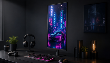 What Happens to Aspect Ratio When You Use an Ultrawide Monitor in Portrait Mode?
