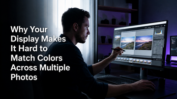 Why Your Display Makes It Hard to Match Colors Across Multiple Photos