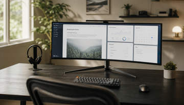 Can a Monitor That’s Too Wide Force You to Turn Your Head Excessively and Cause Neck Pain?