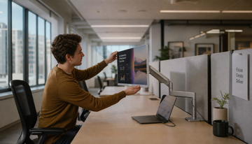 Why Do Shared Workspace Monitors Feel Less Comfortable After Just One Hour of Use?