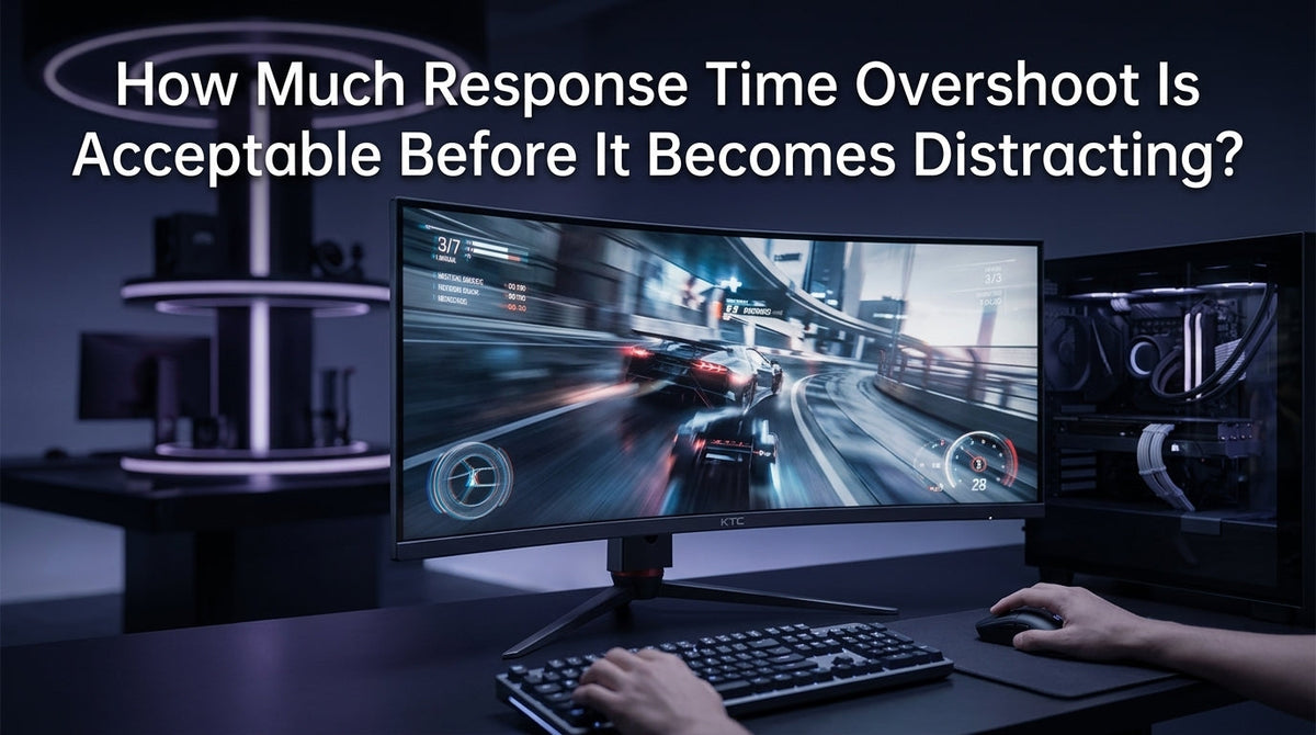 How Much Response Time Overshoot Is Acceptable Before It Becomes Distracting?