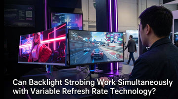 Can Backlight Strobing Work Simultaneously with Variable Refresh Rate Technology?