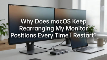 Why Does macOS Keep Rearranging My Monitor Positions Every Time I Restart?