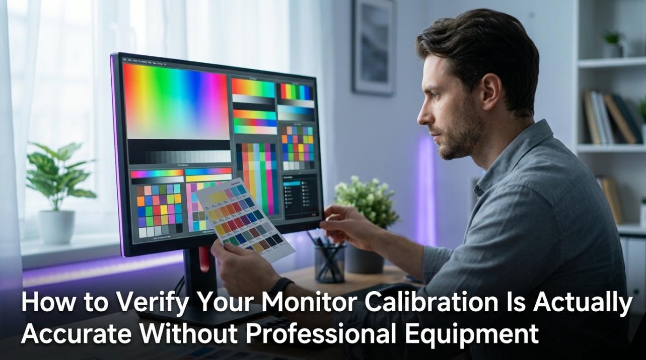 How to Verify Your Monitor Calibration Is Actually Accurate Without Professional Equipment