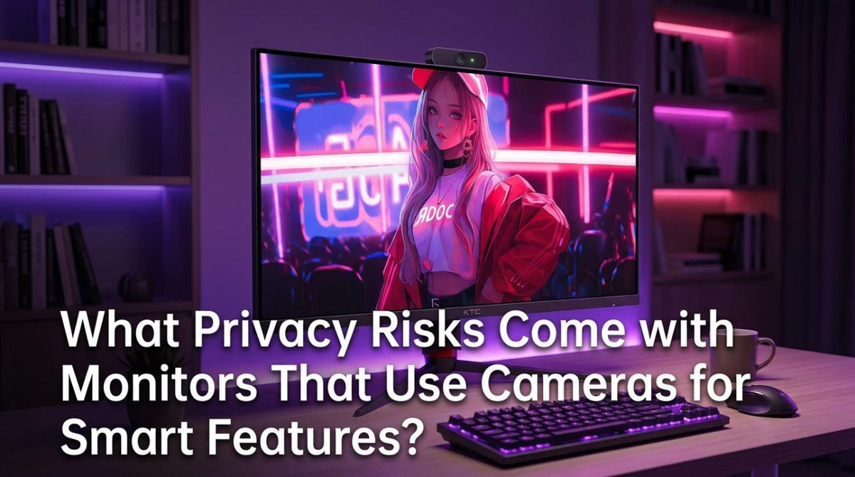 Monitors With Cameras: Understanding the Privacy Risks