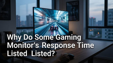 Why Do Some Gaming Monitors Have Two Response Time Specs Listed?