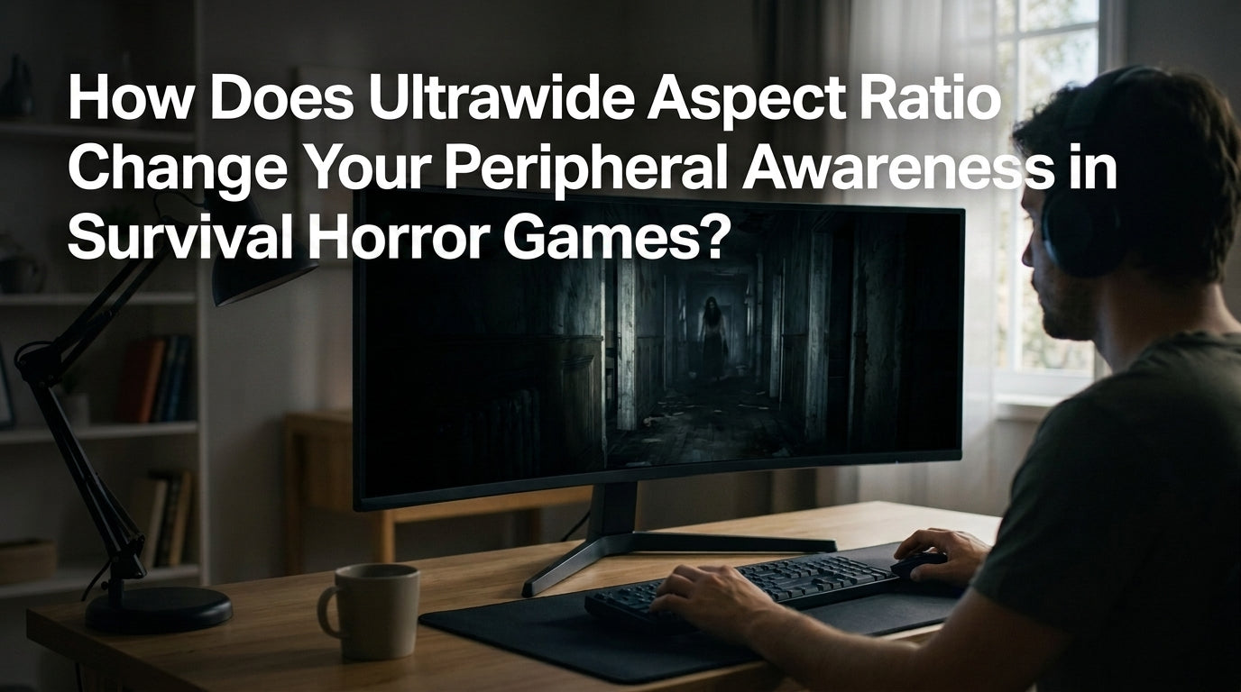 How Does Ultrawide Aspect Ratio Change Your Peripheral Awareness in Survival Horror Games?