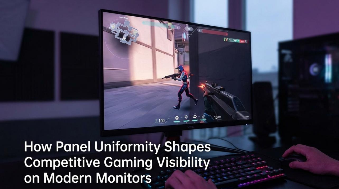 How Panel Uniformity Shapes Competitive Gaming Visibility on Modern Monitors