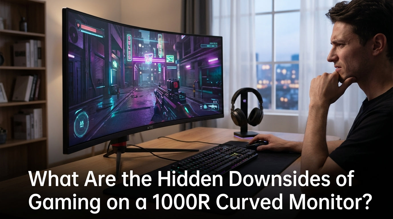 What Are the Hidden Downsides of Gaming on a 1000R Curved Monitor?