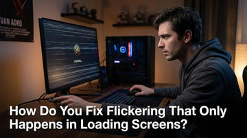 How Do You Fix Flickering That Only Happens in Loading Screens?