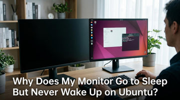 Why Does My Monitor Go to Sleep But Never Wake Up on Ubuntu?