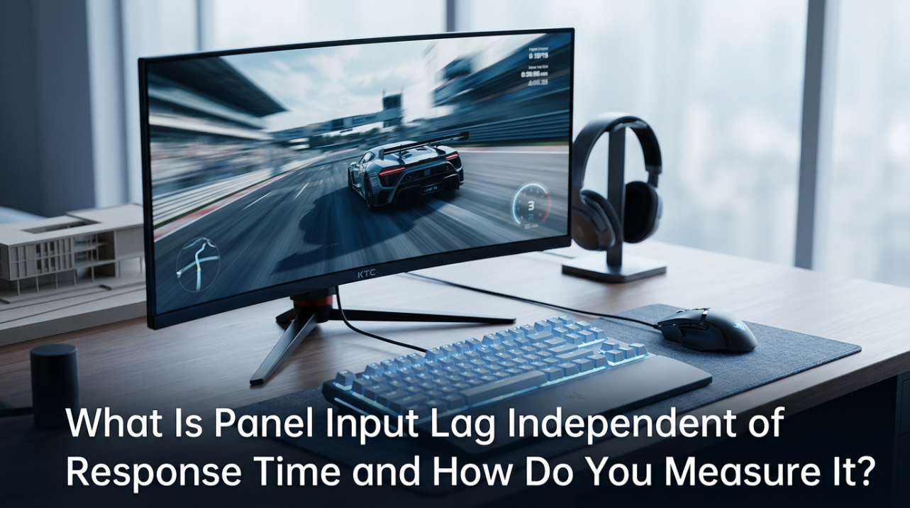 What Is Panel Input Lag Independent of Response Time and How Do You Measure It?