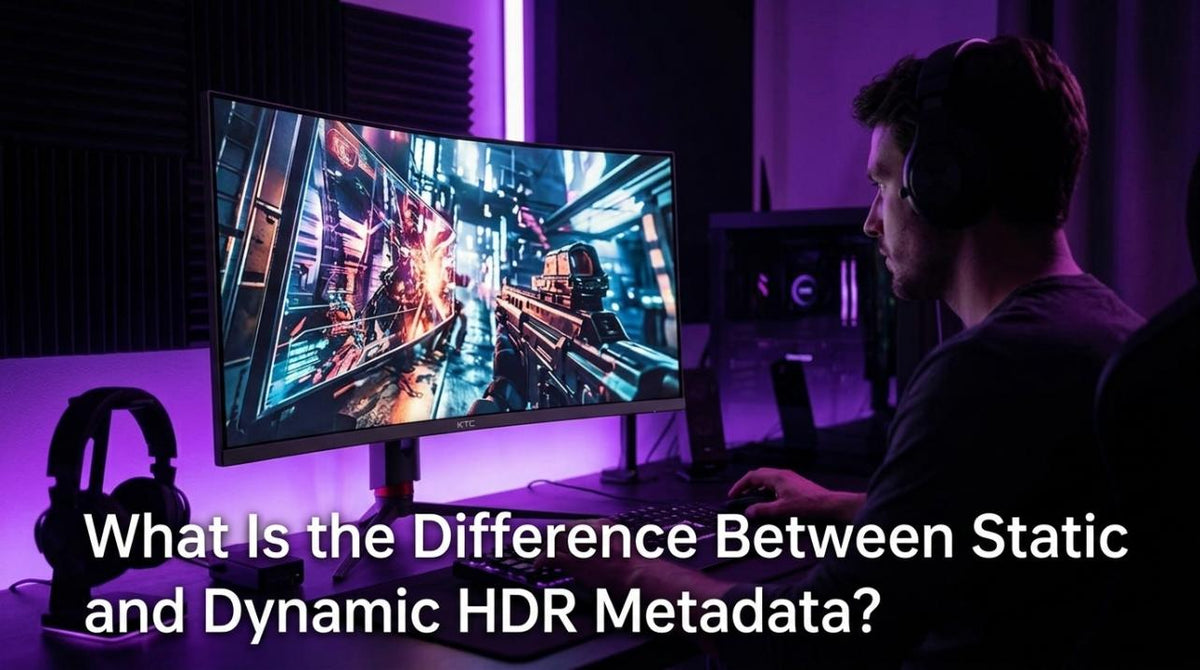 What Is the Difference Between Static and Dynamic HDR Metadata?