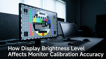 How Display Brightness Level Affects Monitor Calibration Accuracy
