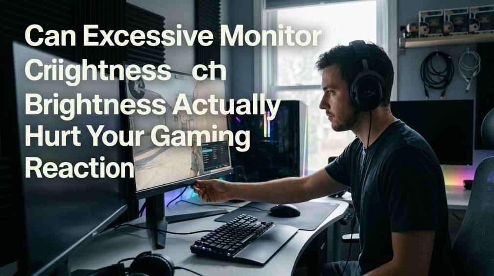 Can Excessive Monitor Brightness Actually Hurt Your Gaming Reaction Time?