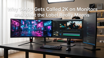 Why 1440p Gets Called 2K on Monitors and What the Label Really Means