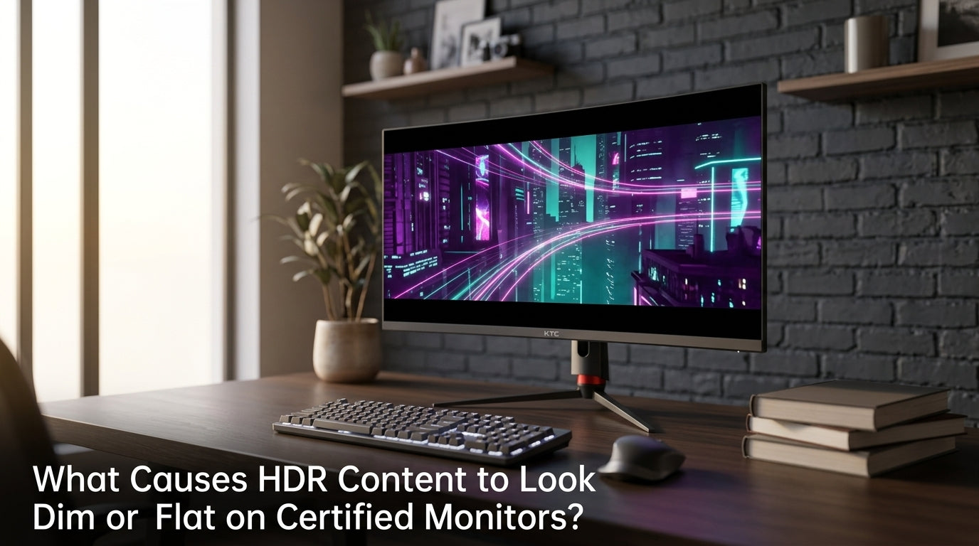 What Causes HDR Content to Look Dim or Flat on Certified Monitors?
