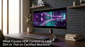 What Causes HDR Content to Look Dim or Flat on Certified Monitors?