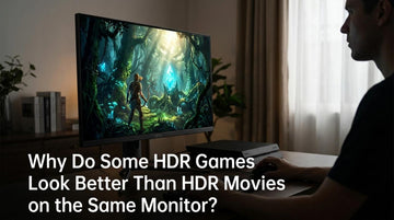 Why Do Some HDR Games Look Better Than HDR Movies on the Same Monitor?