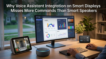 Why Voice Assistant Integration on Smart Displays Misses More Commands Than Smart Speakers