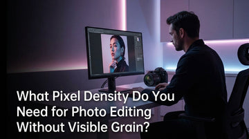 What Pixel Density Do You Need for Photo Editing Without Visible Grain?