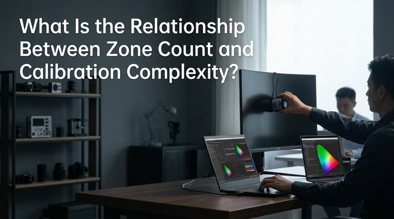 What Is the Relationship Between Zone Count and Calibration Complexity?