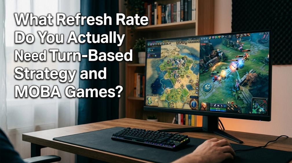 Moba Ban Rates Best Refresh Rate for MOBA & Strategy Games