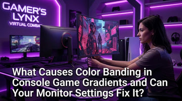 What Causes Color Banding in Console Game Gradients and Can Your Monitor Settings Fix It?