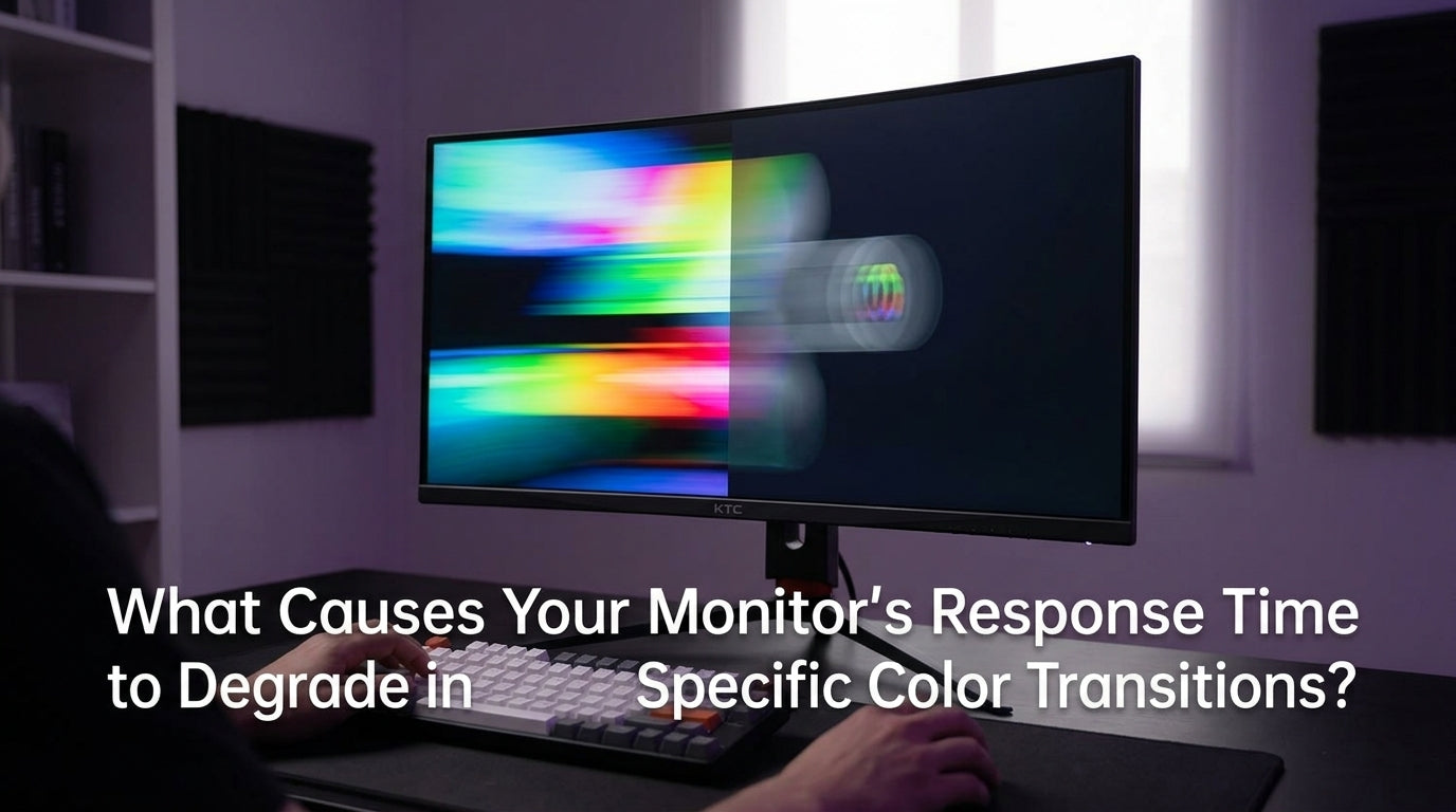 What Causes Your Monitor’s Response Time to Degrade in Specific Color Transitions?