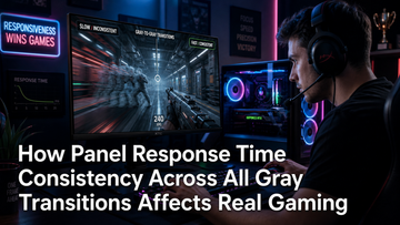 How Panel Response Time Consistency Across All Gray Transitions Affects Real Gaming
