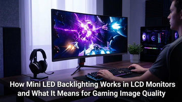 How Mini LED Backlighting Works in LCD Monitors and What It Means for Gaming Image Quality