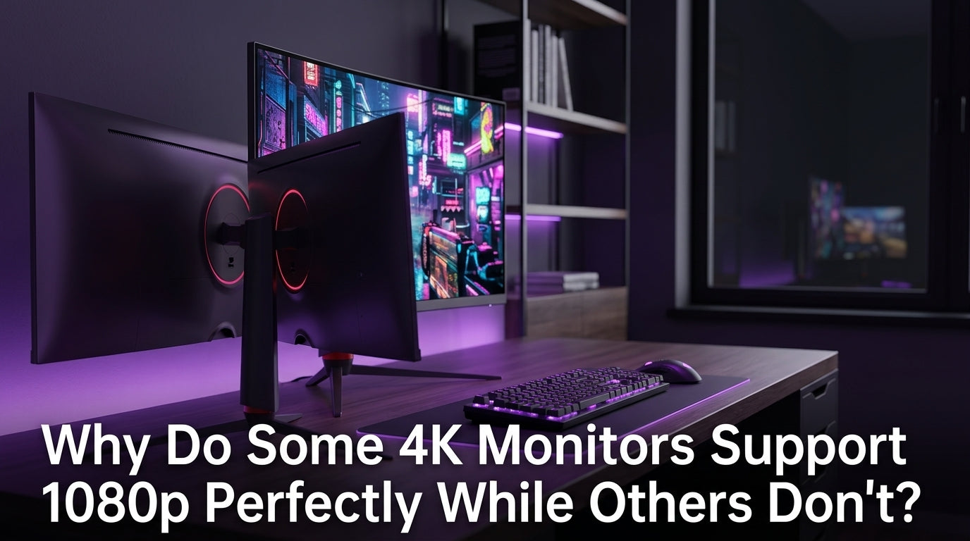 Why Do Some 4K Monitors Support 1080p Perfectly While Others Don’t?