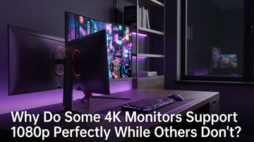 Why Do Some 4K Monitors Support 1080p Perfectly While Others Don’t?