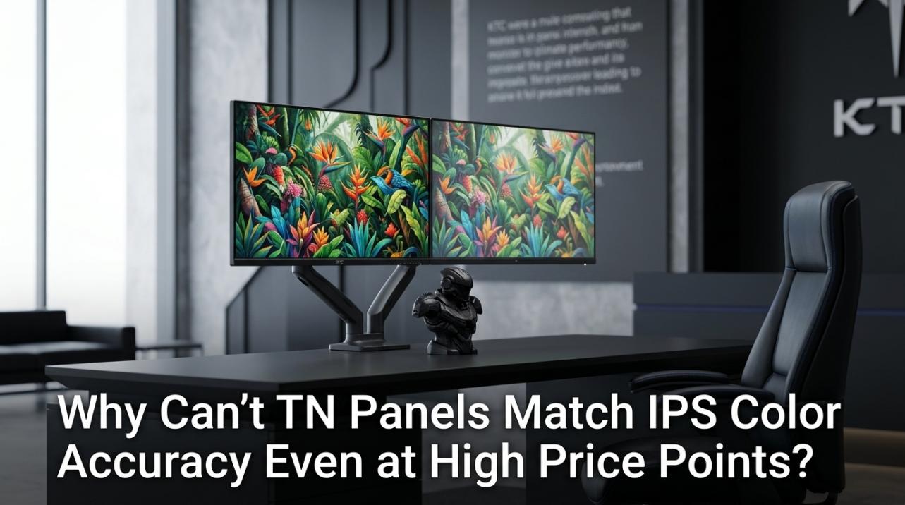 Why Can’t TN Panels Match IPS Color Accuracy Even at High Price Points?