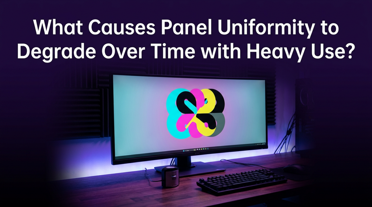 What Causes Panel Uniformity to Degrade Over Time with Heavy Use?