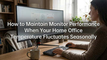 How to Maintain Monitor Performance When Your Home Office Temperature Fluctuates Seasonally